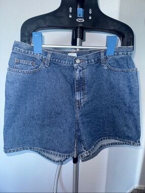 Calvin Klein Jeans Classic Blue Denim Shorts